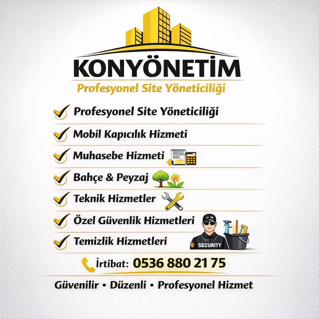 Konyonetim Profesyonel Site Yönetimi